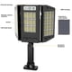 thumbnail image 3 of Matsuzay Luz solar IP65 Sensor de movimiento plegable a prueba de agua Jardín Patio Calzada Patio Pasarela Césped Senderismo Lámpara de camping Iluminación y accesorios Tipo 2 Matsuzay HA073240-02, 3 of 6