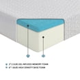 thumbnail image 2 of Breathable Tencel Fabric / Twin Bed in Bedroom / Sleep Well, 2 of 5