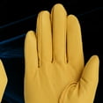 thumbnail image 1 of Guantes de jardinería Jadeshay resistentes al desgaste de cuero, 1 of 4