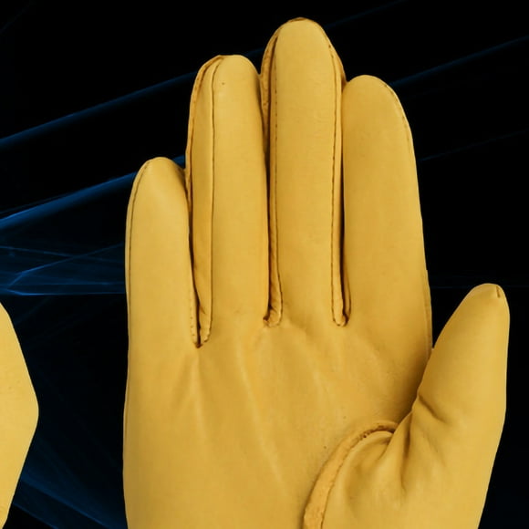 Guantes de jardinería Jadeshay resistentes al desgaste de cuero