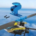 thumbnail image 1 of Accesorios para cabezal de rotor de helicóptero RC CUTICAT Piezas de repuesto ligeras y resistentes Azul, 1 of 8