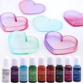thumbnail image 2 of LCXmlly Pigment de Résine Époxy 10ml Opération Simple Couleur Époxy Écologique pour DIY Multicolore Transparent Gem1683, 2 of 6