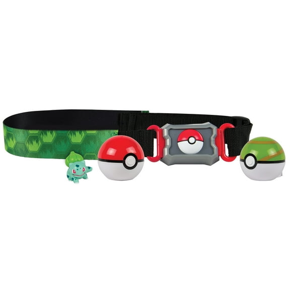 Tomy - Pokemon Clip N Carry Belt, Grass