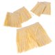 thumbnail image 2 of 5 piezas de vestido hula hawaiano, traje de papel Rafi con borlas y falda hula (amarillo), 2 of 7