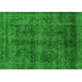thumbnail image 1 of Ahgly Company Indoor Rectangle Abstract Green Modern Area Rugs, 2' x 4', 1 of 4