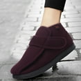 thumbnail image 4 of Ligeras para Edemas Zapatos Diabéticos Extraanchos Antideslizantes Pies Hinchados, 4 of 9