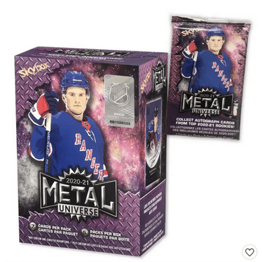 2020-21 Upper Deck Skybox Metal Universe Hockey 5-Pack Blaster Box