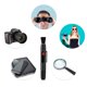 thumbnail image 2 of Lápiz limpiador digital para lentes de cámara, accesorios multifuncionales para cámaras SLR y deportivas, 2 of 8