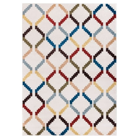 Moroccan Trellis Modern Runner Rug