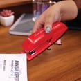 thumbnail image 6 of Swingline Standard Stapler 20 Sheets Rio Red - Full Size Staplers, 6 of 8