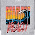 thumbnail image 3 of Miami Beach - Men's Crew Neck Fleece Pullover, 3 of 6