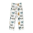 thumbnail image 4 of Goofa Puppy Printed Soft Pajama Pants for Men, Wide Leg Comfy Casual Lounge Yoga Pants-Small, 4 of 9
