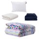 thumbnail image 1 of Edredón Individual Dicasa Doble vista + Sábanas Softy + Protector de Colchón UltraSoft + Almohada One Verona, 1 of 8