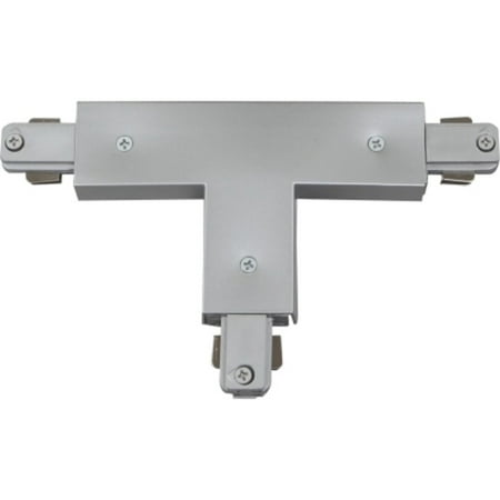 

Volume Lighting V2756 T-Connector For 2 Circuit Line Voltage And Track Systems - Grey