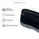 thumbnail image 4 of Pantufla Perry Ellis Style Mocasín Keon Negro Para Hombre, 4 of 5