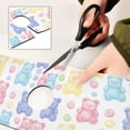 thumbnail image 6 of Yayeee Faucet Mat for Kitchen Sink 30" Diatomite Long Splash Guard Pad, Colorful Gummy Bears Pattern, 6 of 7