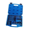 thumbnail image 2 of 18 piezas Drive Socket Extension Set Adaptador de enchufe Reparaciones profesionales de bricolaje multifuncional con caja incluye 1/4 "3/8" 1/2 ", 2 of 9