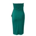 thumbnail image 5 of Elegant Summer Off Shoulder High Waist Tennis Bodycon Dress for Women Casual Style Feminine Fit Green L, 5 of 8