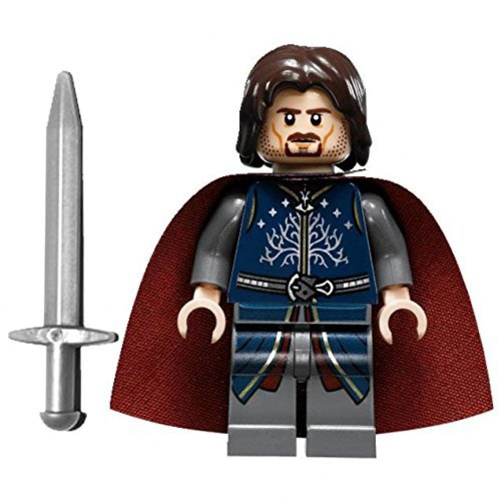 lego aragorn minifigure