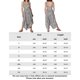 thumbnail image 2 of Mono De Verano Traje de vacaciones con estampado de leopardo de una pieza sexy asimétrico para mujer Cgtredaw Blanco 4Xl para Mujer, 2 of 6