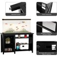 5575 Gallon Fish Tank Stand, Heavy Duty Aquarium Stand with Mental
