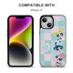 thumbnail image 5 of Funda tipo cartera de Las Supernenas para iPhone 14 con tarjetero, tapa trasera tipo libro de piel sintética con función atril, ranuras para tarjetas, cierre magnético doble, antigolpes., 5 of 6