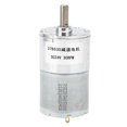 thumbnail image 1 of DC Gear Motor Turbine Worm Speed Reduction Machinery Transmission Parts 24V 30RPM 37B530, 1 of 4