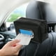 thumbnail image 2 of Porta pañuelos para coche, porta servilletas para visera, porta pañuelos de cuero para coche, 2 of 6