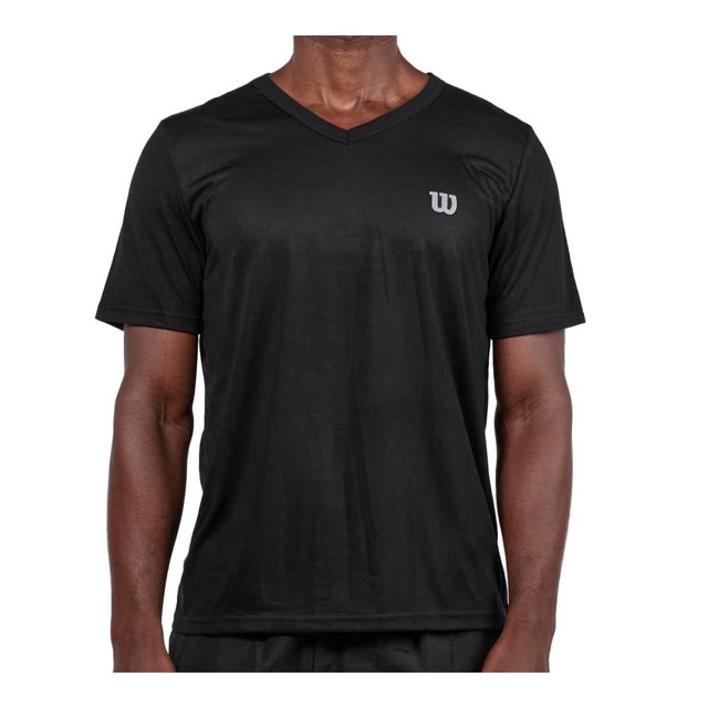 Playera Wilson Talla CH Negro