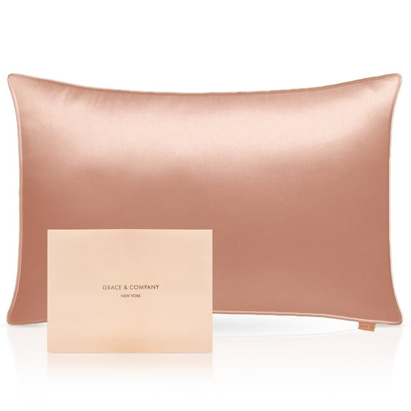 Silky Satin Pillowcase - Sherbert