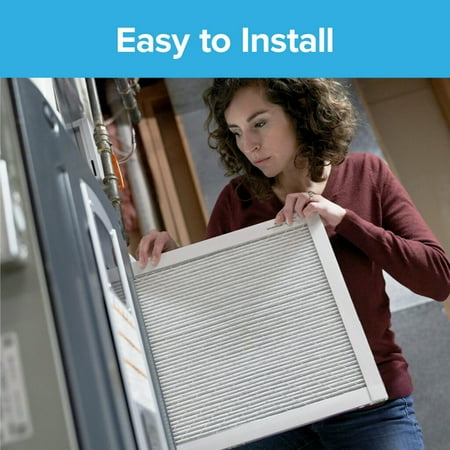 Filtrete by 3M, 10x20x1, MERV 11, Allergen Reduction HVAC Furnace Air Filter, Captures Pet Dander and Pollen, 1200 MPR, 1 Filter