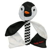 Jolly Pets Animal Flathead Penguin Dog Toy, Medium