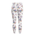 thumbnail image 6 of Renewold Colorful Butterfly Floral Yoga Pants for Women with Pockets Full Length Workout Yoga Pants High Waisted Tummy Control Athletic Pants Activewear Casual Leggings, S, 6 of 8