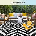 thumbnail image 3 of Alfombra reversible impermeable Favoyard Outdoor 244 x 305 cm, 3 of 6