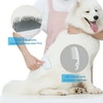 thumbnail image 4 of Dog & Cat Slicker Brush,Grooming Long or Short Haired Dogs, Cats, Pets,New Balls on Bristles for Gentle & Effective Grooming,Massages Particle, (Blue), 4 of 6