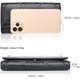 thumbnail image 4 of Womens Wallets RFID Blocking Leather Clutch Long Wallet for Women Card Holder Phone Organizer Ladies Travel Purse Hollow Out Sunflower Design Gift, 4 of 5