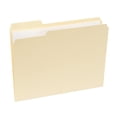 thumbnail image 6 of Office Depot File Folders, 1/3 Cut, Letter Size, 30% Recycled, Manila, Pack Of 100, 810838, 6 of 8