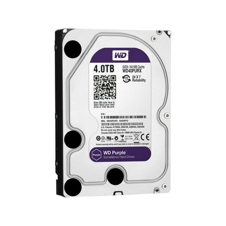 Western Digital Purple 4TB 3.5