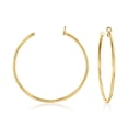 thumbnail image 4 of Ross-Simons Italian .50 ct. t.w. CZ Jewelry Set: Stud Earrings and Hoop Earring Jackets in 18kt Gold Over Sterling, Women's, Adult, 4 of 7