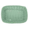 thumbnail image 1 of TIELUTT Macaron Color Woven Storage Table Clutter for Household Desktop Large Storage Containers Container Bags Blanket Storage for Closet Storage for Storage Bags for Moving, 1 of 3