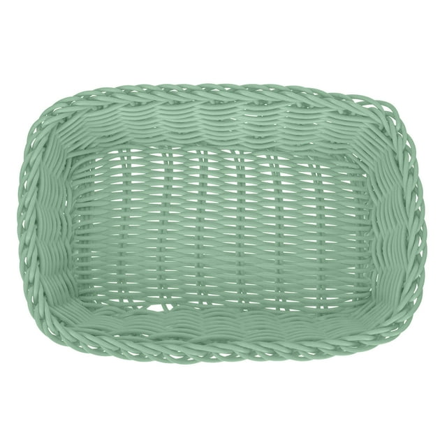 TIELUTT Macaron Color Woven Storage Table Clutter for Household Desktop Large Storage Containers Container Bags Blanket Storage for Closet Storage for Storage Bags for Moving