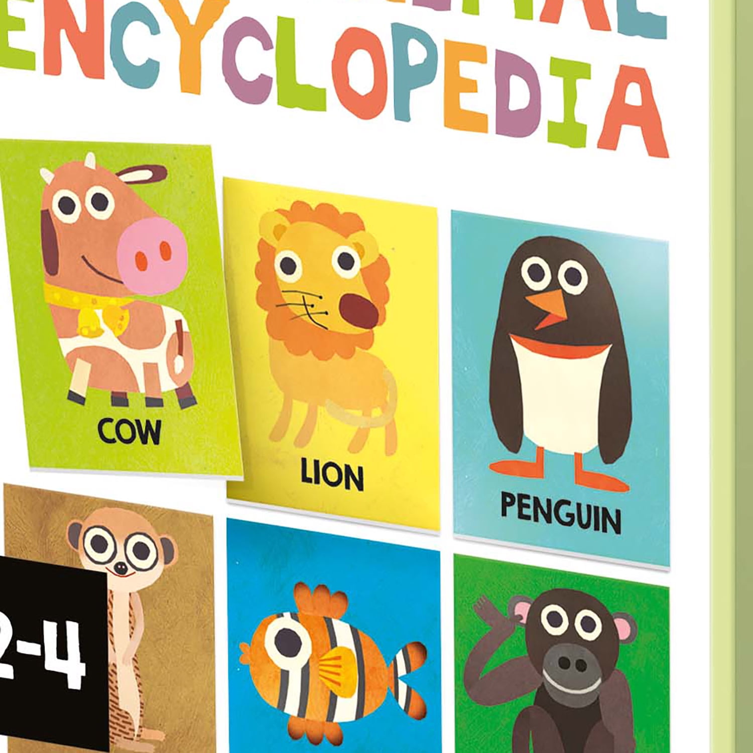 Headu: Montessori Flashcards - First Animal Encyclopedia - Matching Game, Discover Animals & Habitats, Illustrated Cards, Educational Play Toddler 2-4