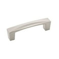 thumbnail image 3 of Hickory Hardware H076129-FUB 3 in. Center to Center Crest Collection Pull, Flat Ultra Brass, 3 of 11