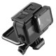 thumbnail image 5 of Funda carcasa impermeable de 45m con tornillo negro para buceo, snorkel, natación, 5 of 9