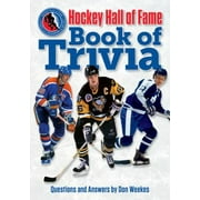 Hockey Hall of Fame Book of Trivia [Paperback - Used]