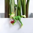 thumbnail image 5 of 1 x Frog Figurines-green, 5 of 7