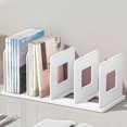 thumbnail image 6 of Limited Time Deal karymi Bookstand Large Bookshelf Book Support Student Bookshelf Desktop Storage Baffle Desk Top Bookshelf Bookshelf The Big Save Weekly Deal Tailgating, 6 of 6