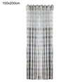 thumbnail image 1 of Cortina semitransparente Cortina de gasa para ventana, cortina divisoria de habitación para balcón de dormitorio, 100x200cm, gris, 1 pieza Advancent LF0161-04B, 1 of 7