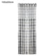 thumbnail image 1 of Cortina semitransparente Cortina de gasa para ventana, cortina divisoria de habitación para balcón de dormitorio, 100x200cm, gris, 1 pieza sidaley LF0161-04B, 1 of 7