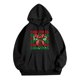 thumbnail image 4 of WILLBEST Sudaderas Navideñas Oversize con Capucha para Mujer, Sudaderas de Invierno con Hombros Caídos, Cordón Ajustable y Bolsillo Chica​​, 4 of 4